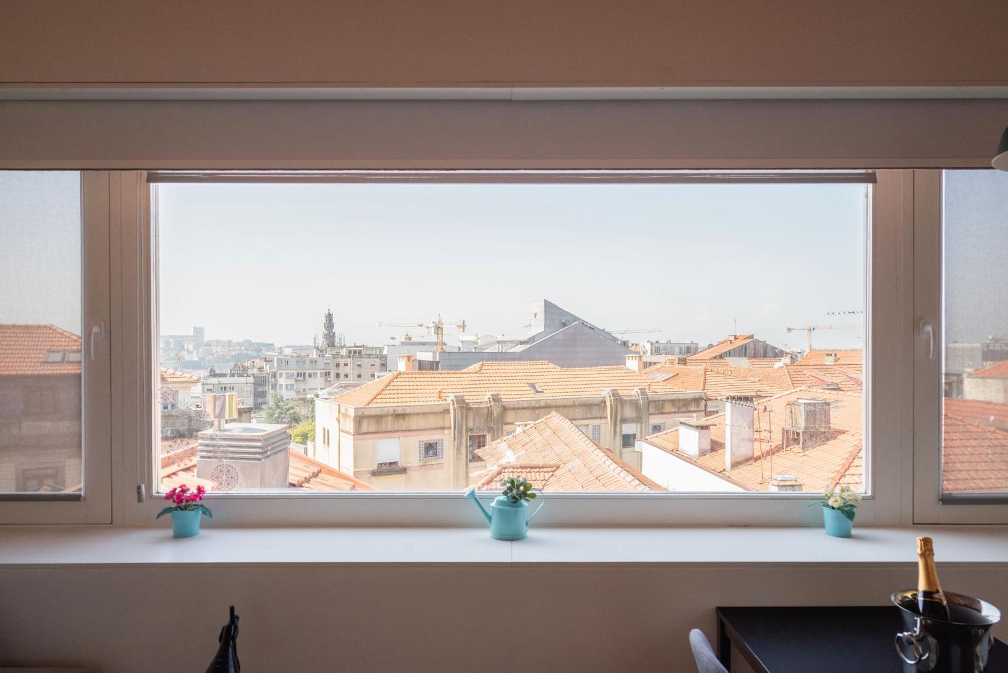 Panoramic Luxury Apartment W Ac Downtown And Metro Porto Exterior photo