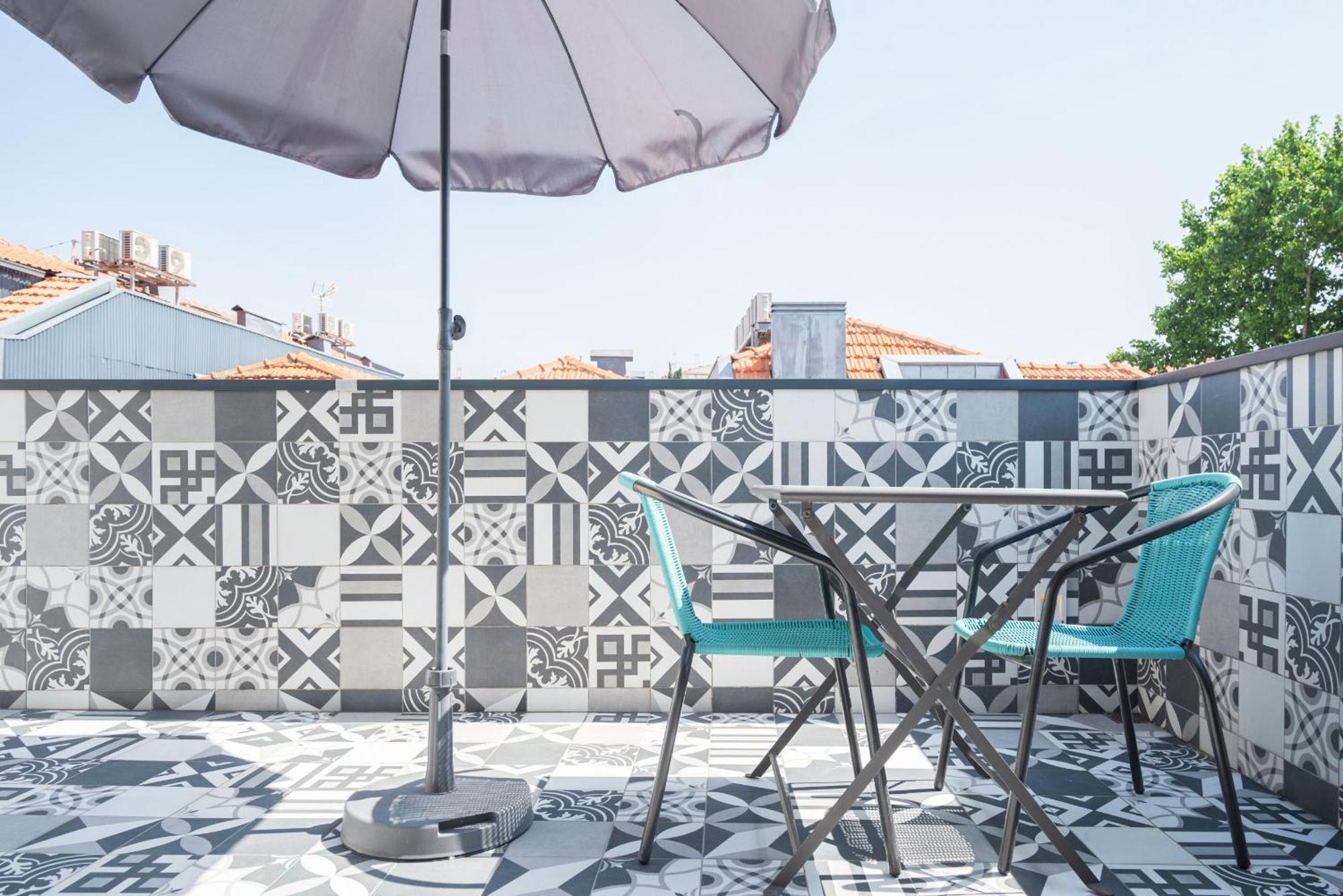 Panoramic Luxury Apartment W Ac Downtown And Metro Porto Exterior photo